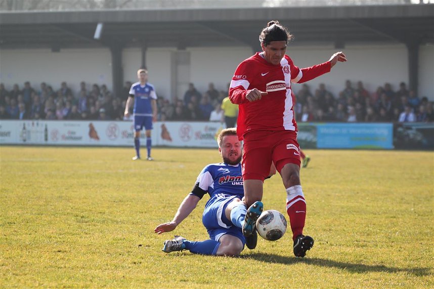 Sieg gegen Rathenow im AKS