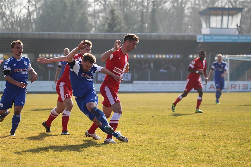 Sieg gegen Rathenow im AKS