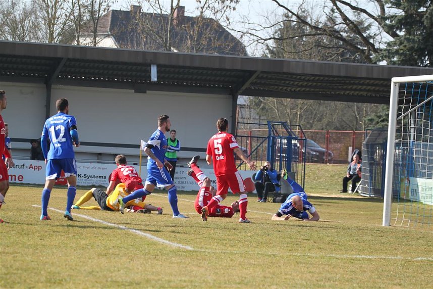 Sieg gegen Rathenow im AKS