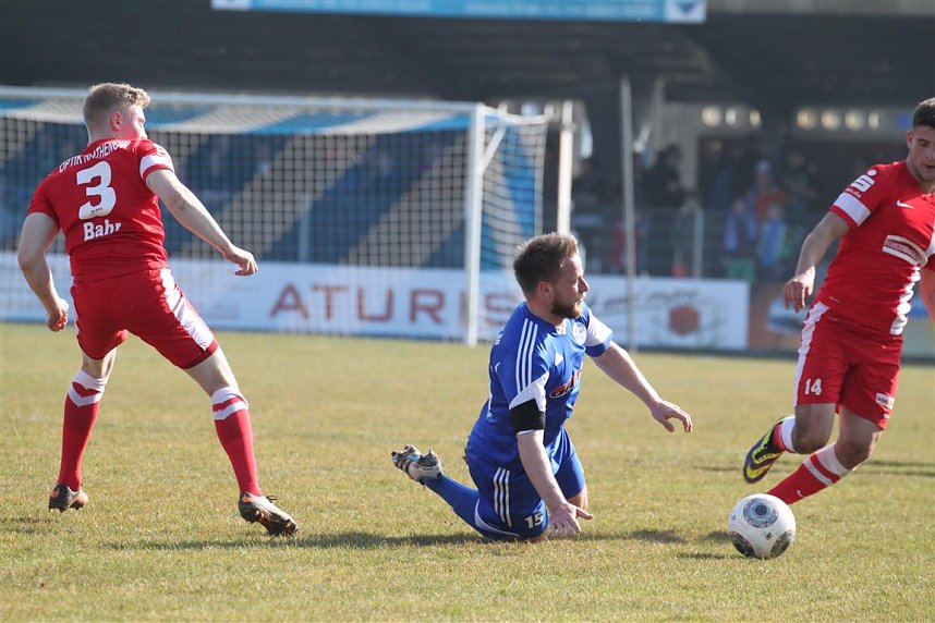 Sieg gegen Rathenow im AKS