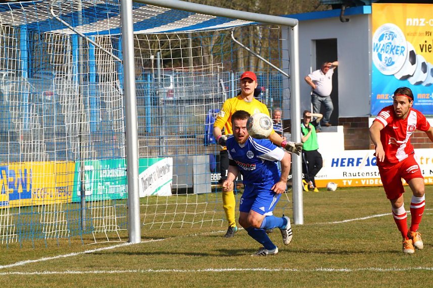 Sieg gegen Rathenow im AKS
