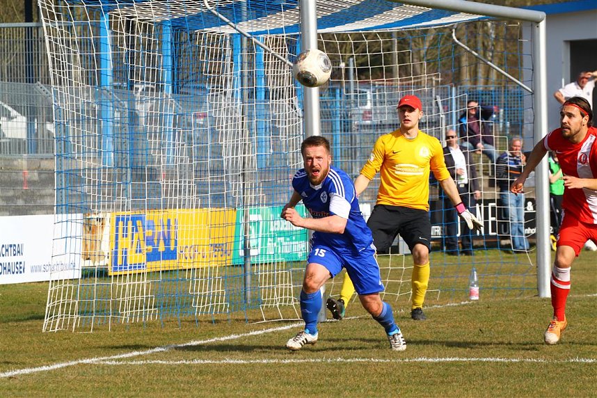 Sieg gegen Rathenow im AKS