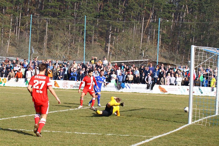 Sieg gegen Rathenow im AKS