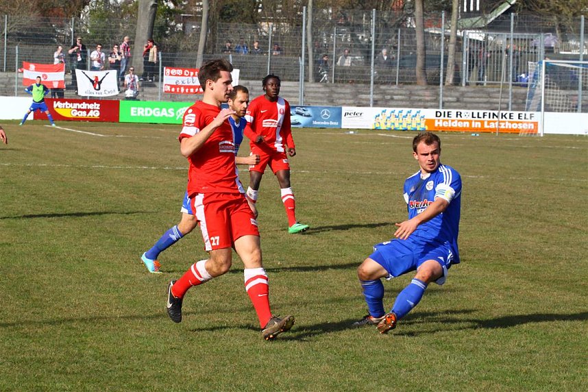 Sieg gegen Rathenow im AKS