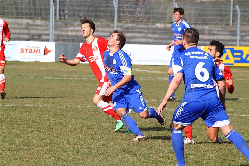 Sieg gegen Rathenow im AKS