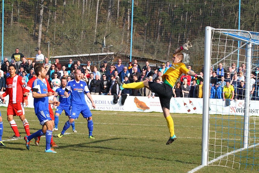 Sieg gegen Rathenow im AKS