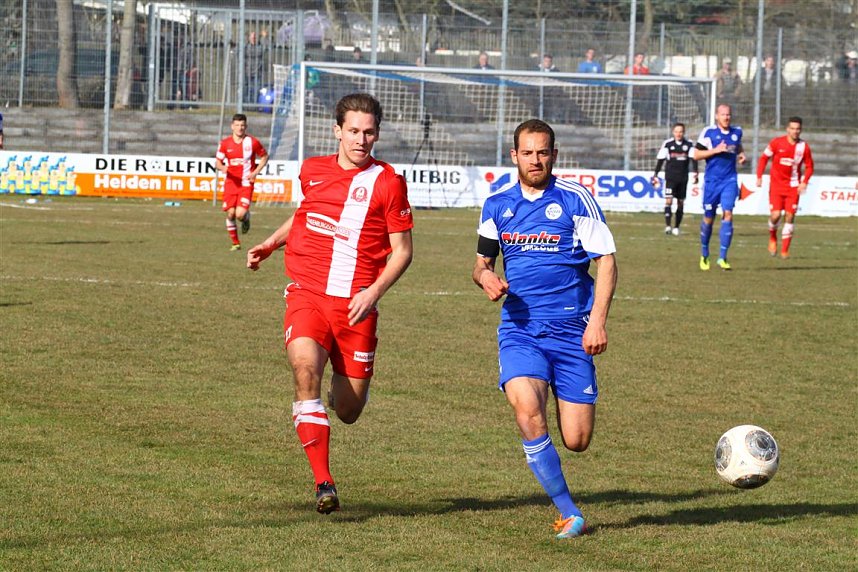Sieg gegen Rathenow im AKS