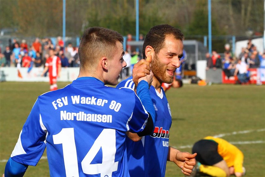 Sieg gegen Rathenow im AKS