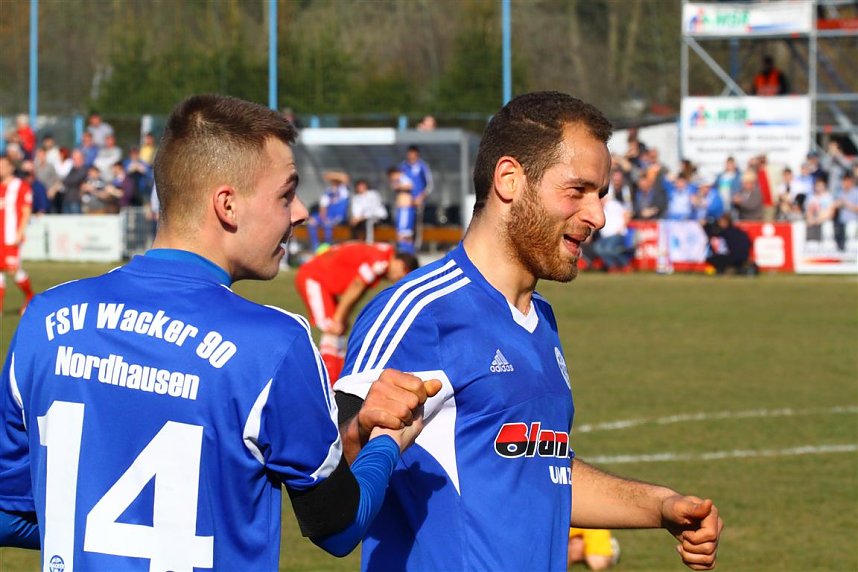 Sieg gegen Rathenow im AKS