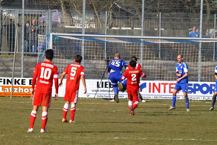 Sieg gegen Rathenow im AKS