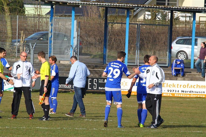 Sieg gegen Rathenow im AKS