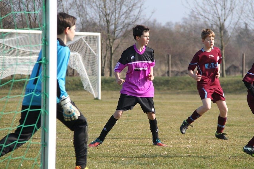 Kantersieg in der Goldenen Aue