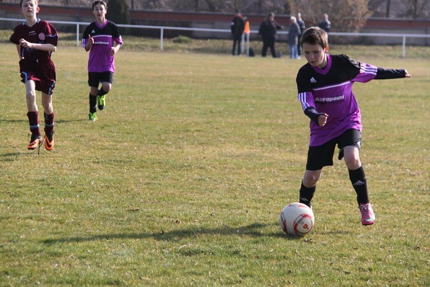 Kantersieg in der Goldenen Aue