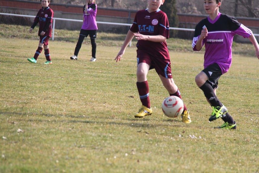 Kantersieg in der Goldenen Aue