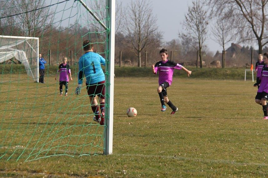 Kantersieg in der Goldenen Aue