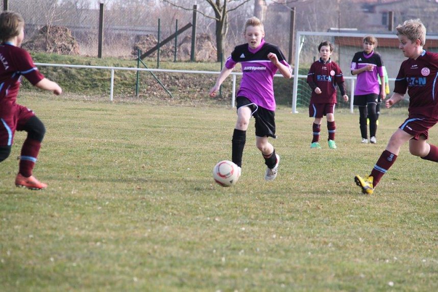 Kantersieg in der Goldenen Aue