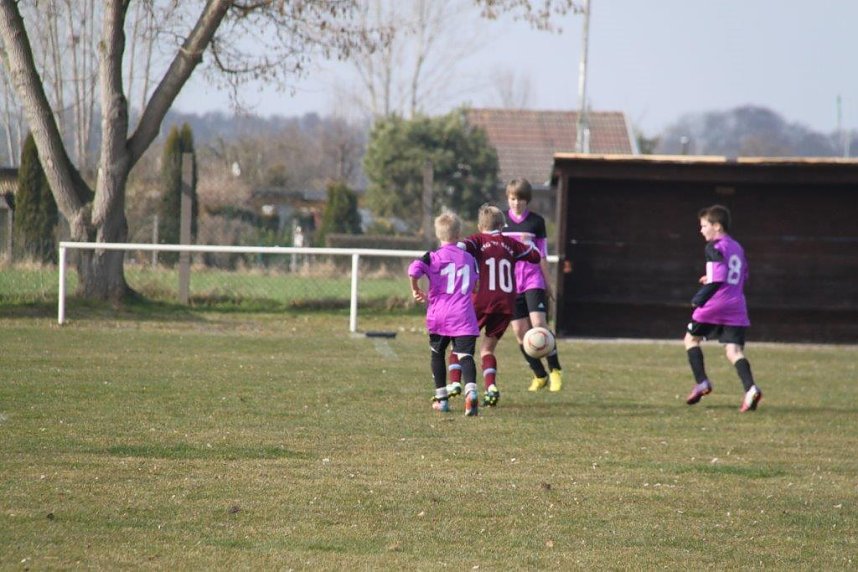 Kantersieg in der Goldenen Aue