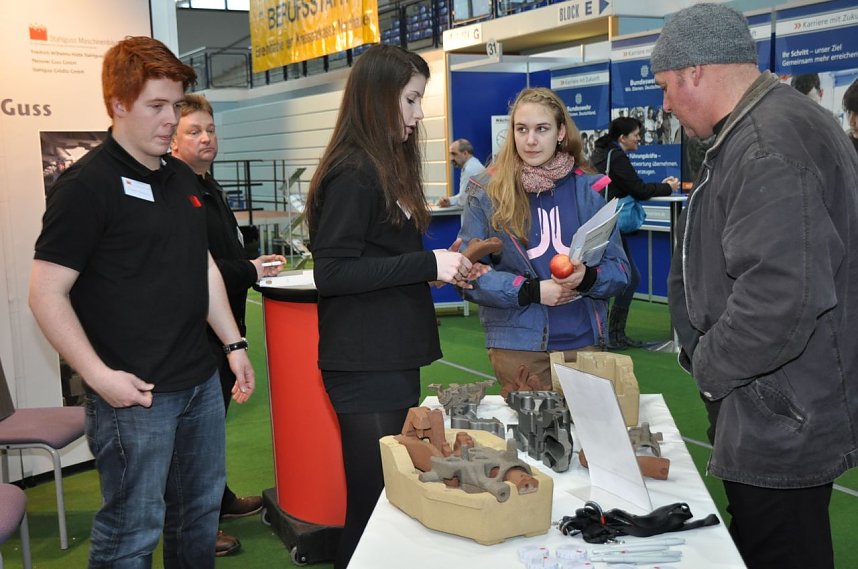 Infos rund um die Ausbildung und das Studium