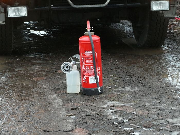 Einsatz bei Bahnunfall