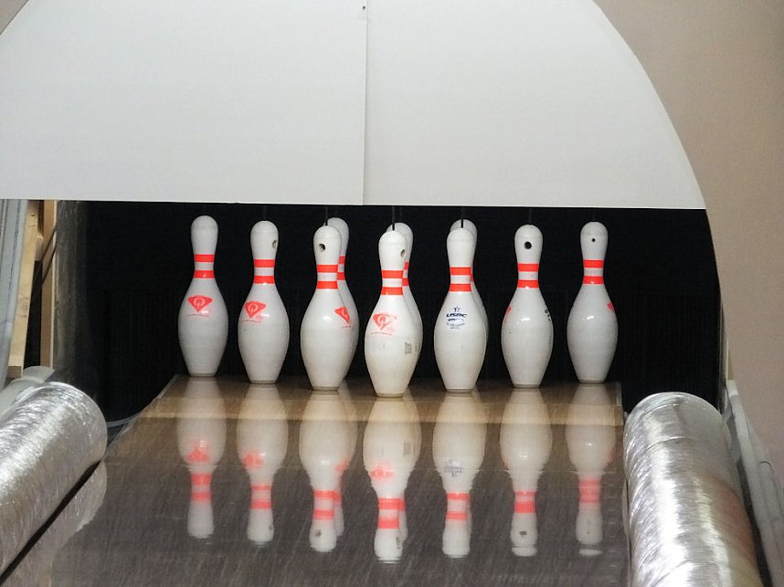 Zum Geburtstag gebowlt