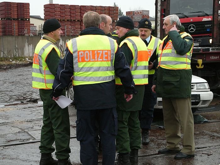 Einsatz bei Bahnunfall