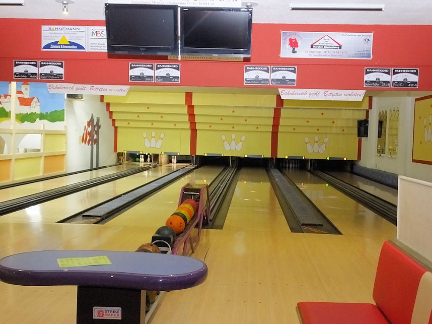 Zum Geburtstag gebowlt