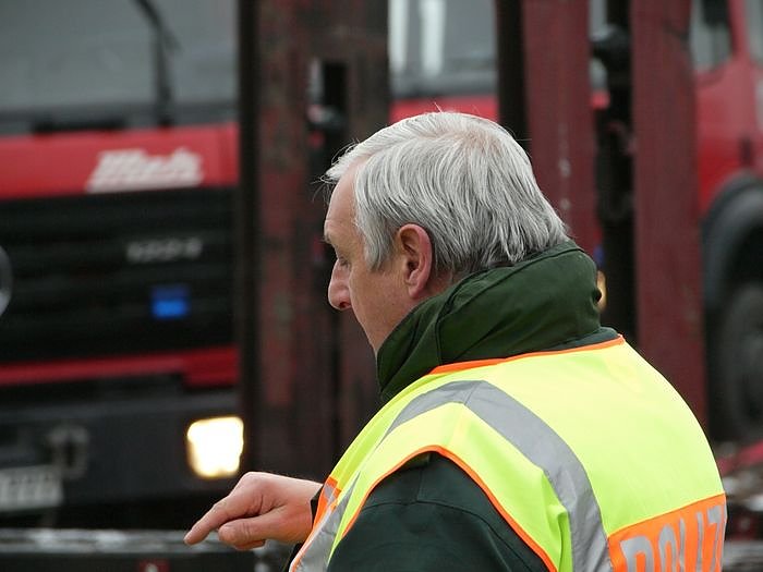 Einsatz bei Bahnunfall