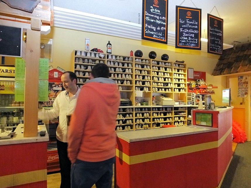 Zum Geburtstag gebowlt