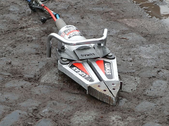 Einsatz bei Bahnunfall