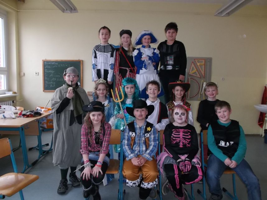 Rosenmontag an der Grundschule Wipperdorf
