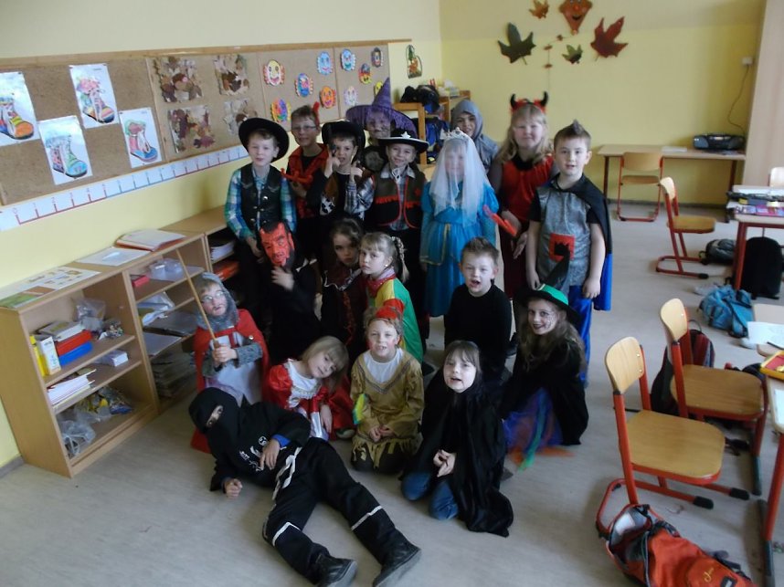 Rosenmontag an der Grundschule Wipperdorf