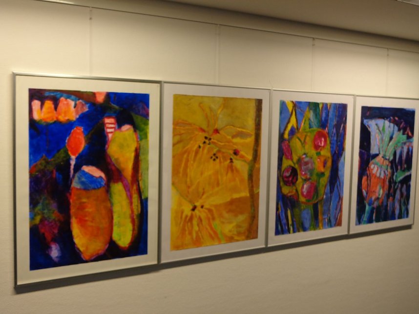 Ausstellung er&ouml;ffnet