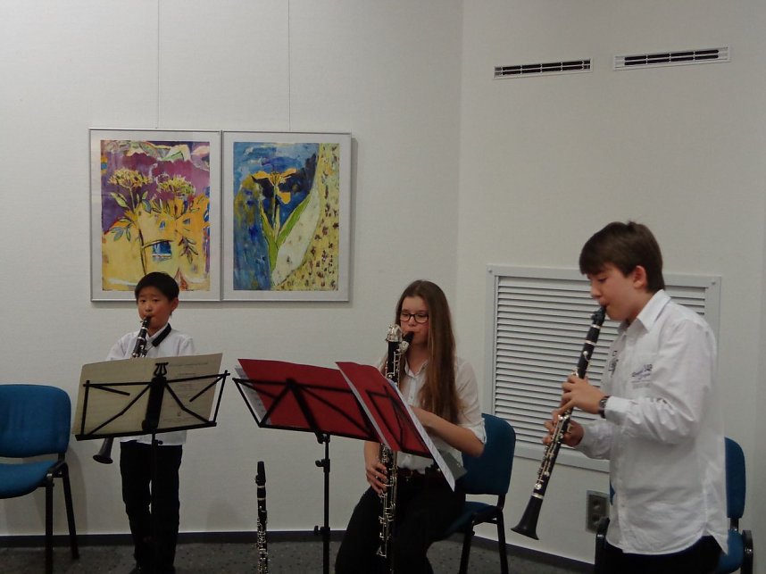 Ausstellung er&ouml;ffnet