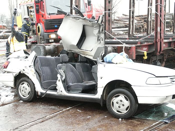 Einsatz bei Bahnunfall