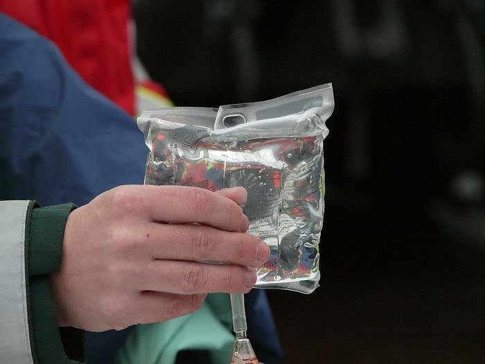 Einsatz bei Bahnunfall