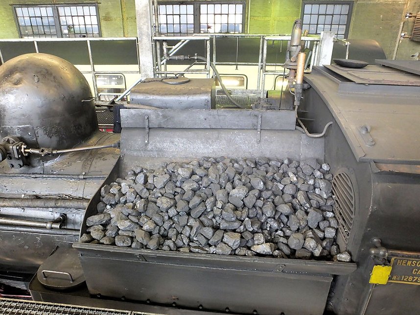 Zu Besuch im Bahnbetriebswerk