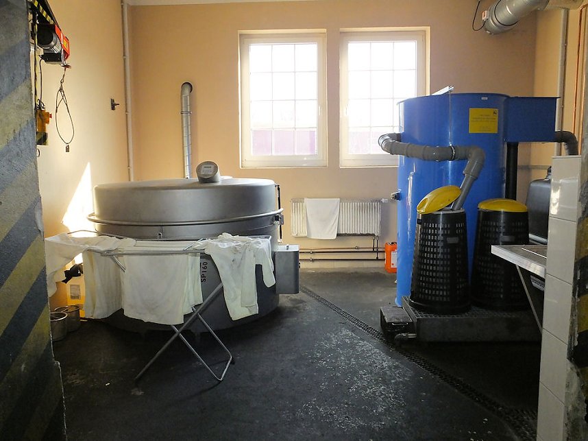 Zu Besuch im Bahnbetriebswerk