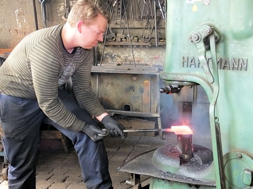 Zu Besuch im Bahnbetriebswerk