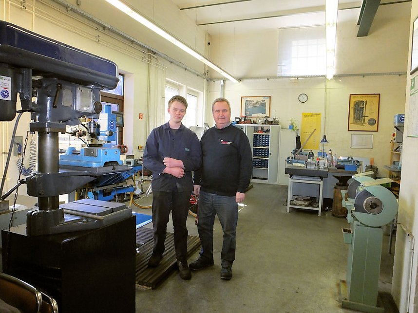 Zu Besuch im Bahnbetriebswerk