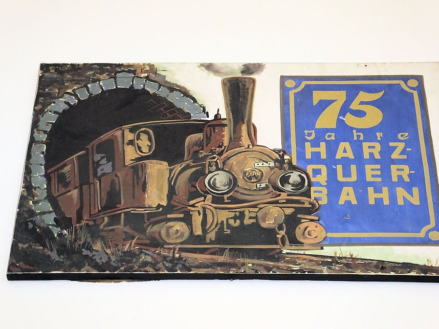 Zu Besuch im Bahnbetriebswerk