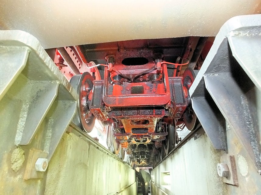 Zu Besuch im Bahnbetriebswerk