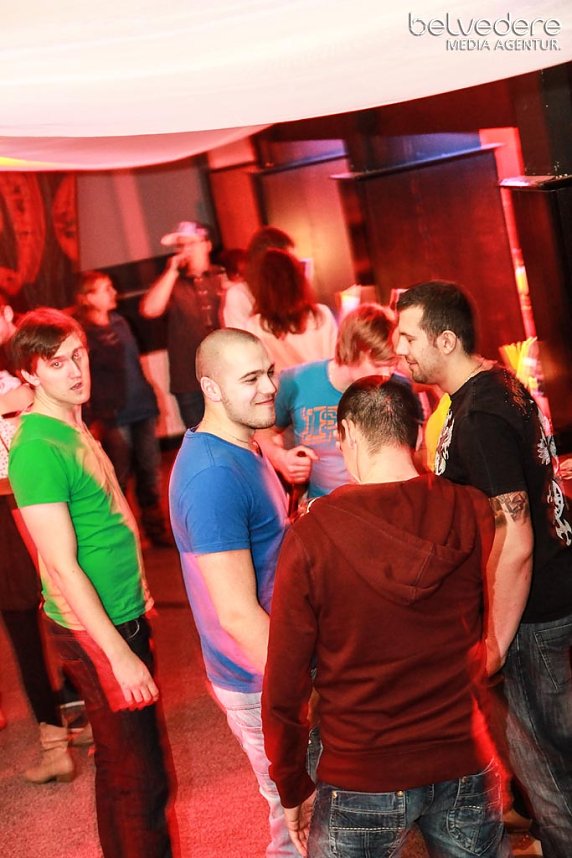 Echte Nordh&auml;user - Fete im Clubhaus