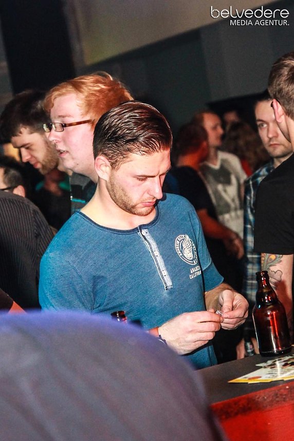 Echte Nordh&auml;user - Fete im Clubhaus