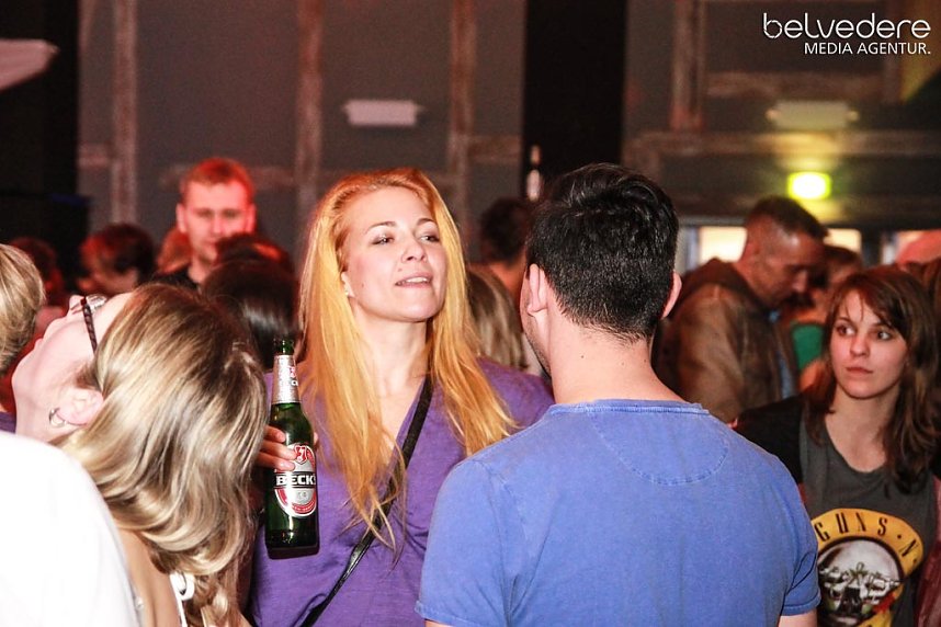 Echte Nordh&auml;user - Fete im Clubhaus