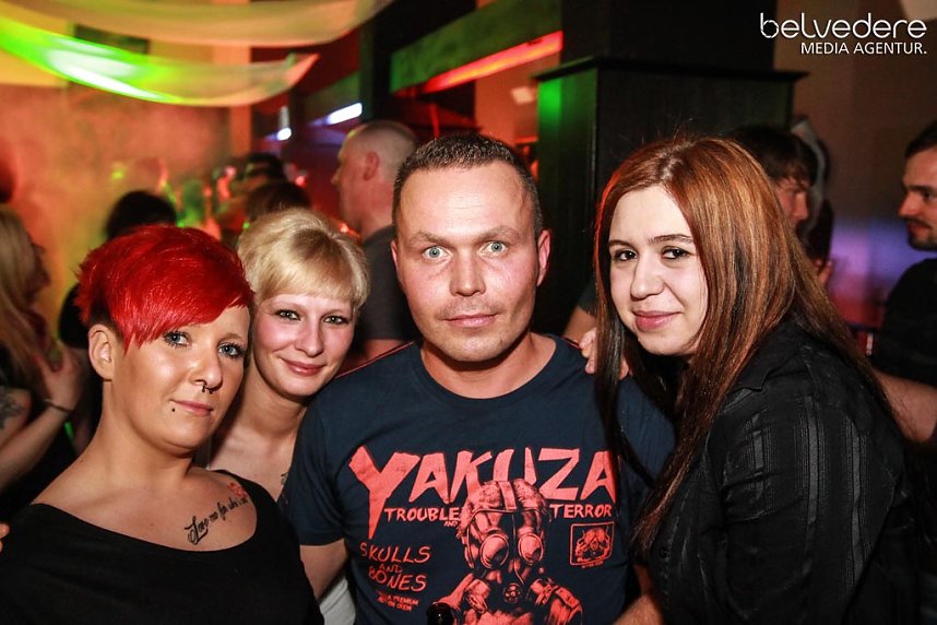 Echte Nordh&auml;user - Fete im Clubhaus