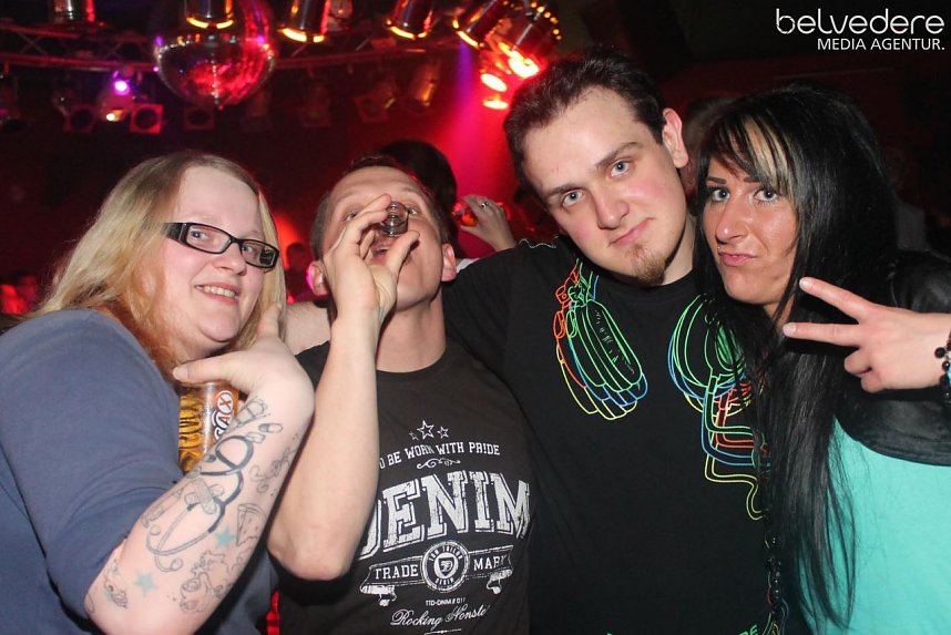 Party im Nordh&auml;user Sax