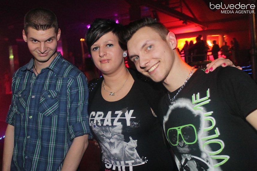 Party im Nordh&auml;user Sax