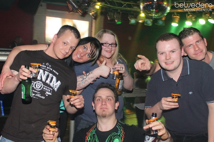 Party im Nordh&auml;user Sax