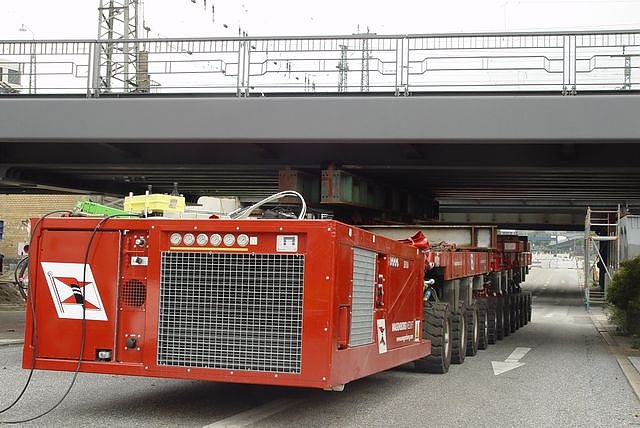 Schachtbauer am Hamburger Hauptbahnhof