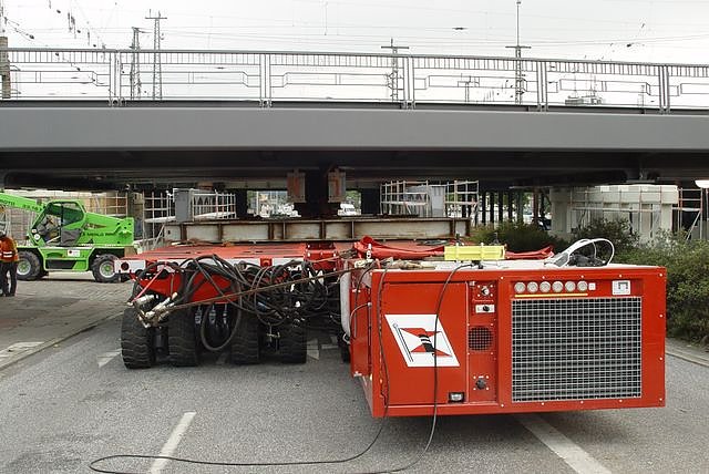 Schachtbauer am Hamburger Hauptbahnhof